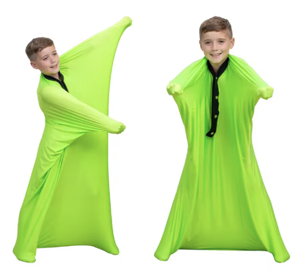 Enveloppe corporelle sensorielle
