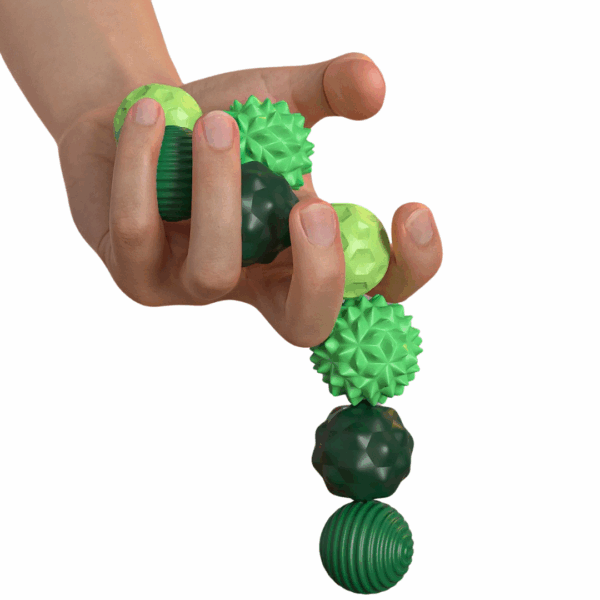 Balles magnétiques sensorielles – Image 3