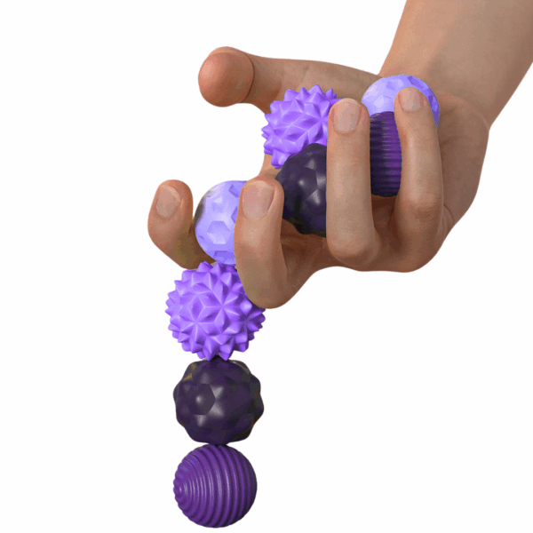 Balles magnétiques sensorielles – Image 5