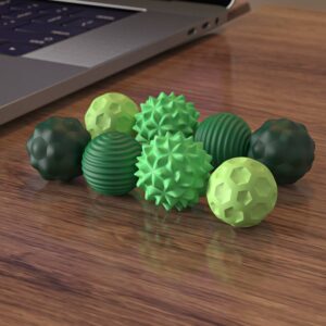Balles magnétiques sensorielles